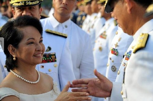 Gloria Macapagal Arroyo - cựu Tổng thống Philippinese Gloria Macapagal Arroyo - cựu Tổng thống Philippinese
