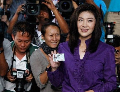 Yingluck Shinawatra - Thủ tướng Thái Lan Yingluck Shinawatra - Thủ tướng Thái Lan