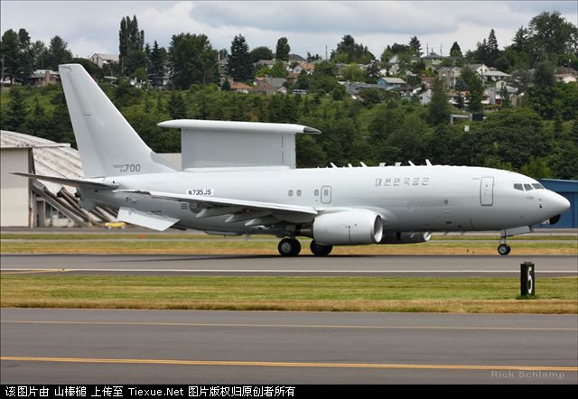 Máy bay cảnh báo sớm Peace Eye của quân đội Hàn Quốc.