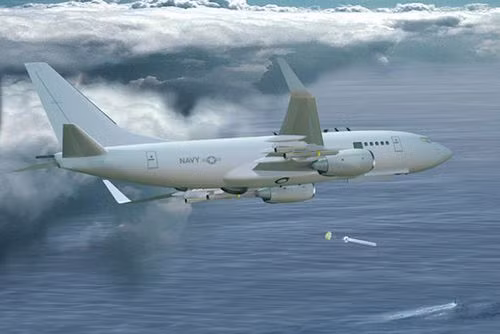 Máy bay do thám trên biển P-8I Poseidon Máy bay do thám trên biển P-8I Poseidon
