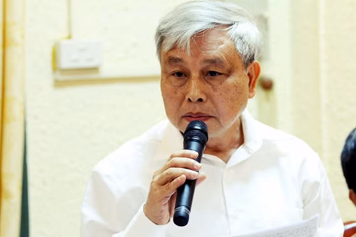 TS. Võ Thế Quân khẳng định kỳ thi THPT quốc gia vừa qua chưa thành công như Bộ GD&ĐT khẳng định. Ảnh Phương Thảo TS. Võ Thế Quân khẳng định kỳ thi THPT quốc gia vừa qua chưa thành công như Bộ GD&ĐT khẳng định. Ảnh Phương Thảo