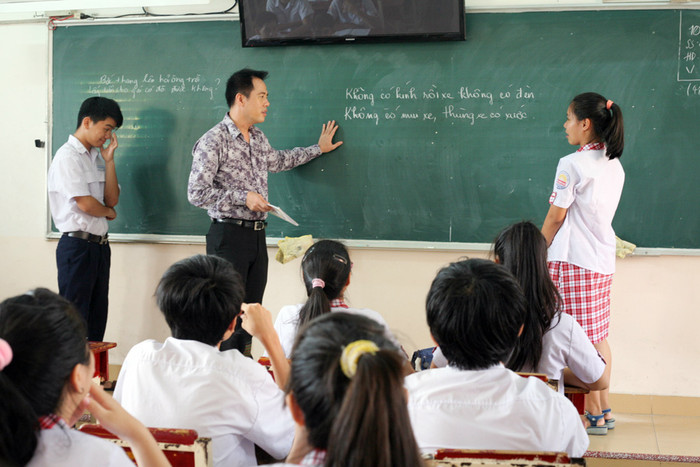 Ảnh minh họa trong một tiết học của Chuyên gia Tâm lý Huỳnh Văn Sơn/Đại học Sư phạm TP. Hồ Chí Minh Ảnh minh họa trong một tiết học của Chuyên gia Tâm lý Huỳnh Văn Sơn/Đại học Sư phạm TP. Hồ Chí Minh