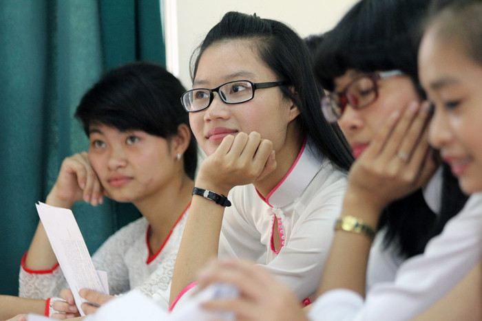 Dạy tích hợp theo sách mới: 1 sách 3 thầy hay 1 thầy 3 môn? ảnh 3 Dạy tích hợp theo sách mới: 1 sách 3 thầy hay 1 thầy 3 môn? ảnh 3