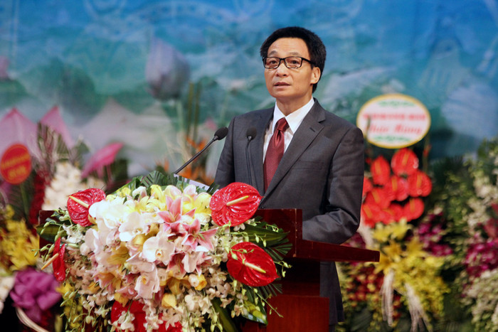 Phó Thủ tướng Vũ Đức Đam nhấn mạnh tầm quan trọng của ngành Khoa học xã hội và nhân văn. Ảnh Phương Thảo Phó Thủ tướng Vũ Đức Đam nhấn mạnh tầm quan trọng của ngành Khoa học xã hội và nhân văn. Ảnh Phương Thảo