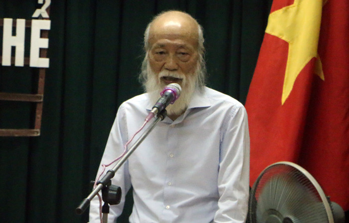 55 năm đứng lớp, thầy Hồ Quang Diệu muốn một lần Bộ giáo dục lắng nghe góp ý ảnh 2