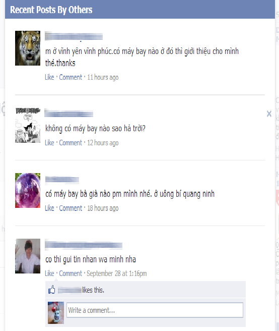 Thực chất mối quan hệ giữa "phi công" và "máy bay" chỉ là tiền và thể xác. Những phi công cần tiền thì trao đổi. Thường nhận tiền xong thì "máy bay" và "phi công" cũng dừng mối quan hệ này. Thực tế, các thành viên trong hội này thường có xu hướng lệch lạc về tình dục nên nhiều khi các phi công trẻ còn trao đổi danh sách các máy bay với nhau để thỏa mãn hơn nhu cầu thể xác. (Ảnh: Hình ảnh những lời chia sẻ của các thành viên trong Hội "phi công" trẻ). Thực chất mối quan hệ giữa "phi công" và "máy bay" chỉ là tiền và thể xác. Những phi công cần tiền thì trao đổi. Thường nhận tiền xong thì "máy bay" và "phi công" cũng dừng mối quan hệ này. Thực tế, các thành viên trong hội này thường có xu hướng lệch lạc về tình dục nên nhiều khi các phi công trẻ còn trao đổi danh sách các máy bay với nhau để thỏa mãn hơn nhu cầu thể xác. (Ảnh: Hình ảnh những lời chia sẻ của các thành viên trong Hội "phi công" trẻ).