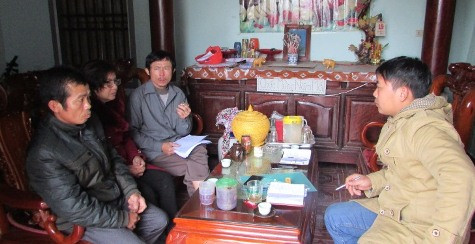 Mặc dù tổng mức đầu tư được nâng lên để có tiền chi trả tiền giải phóng mặt bằng còn thiếu hụt nhưng vì chưa có nguồn ngân sách nên 17 hộ dân nằm trong diện đền bù vẫn đang phải chờ (ảnh Xuân Hòa) Mặc dù tổng mức đầu tư được nâng lên để có tiền chi trả tiền giải phóng mặt bằng còn thiếu hụt nhưng vì chưa có nguồn ngân sách nên 17 hộ dân nằm trong diện đền bù vẫn đang phải chờ (ảnh Xuân Hòa)