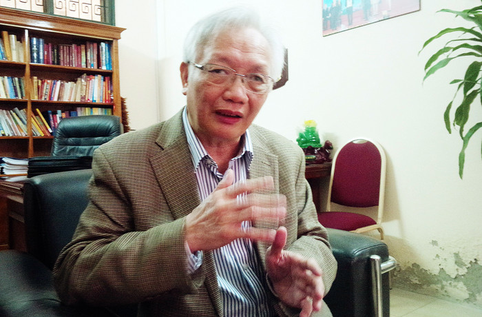 TS. Nguyễn Tùng Lâm. Ảnh của Xuân Trung TS. Nguyễn Tùng Lâm. Ảnh của Xuân Trung