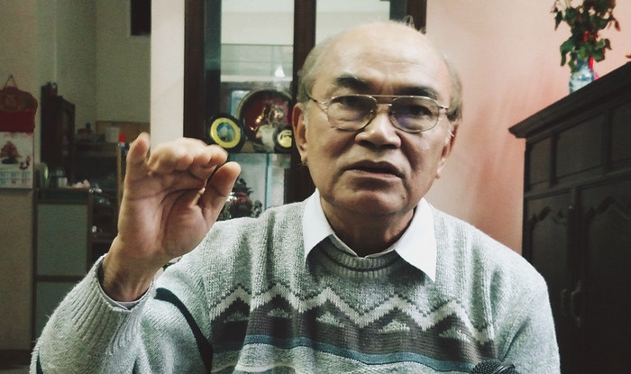 GS. TSKH Lâm Quang Thiệp. Ảnh của Xuân Trung GS. TSKH Lâm Quang Thiệp. Ảnh của Xuân Trung