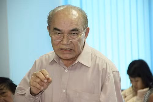 GS. Lâm Quang Thiệp. Ảnh của Xuân Trung