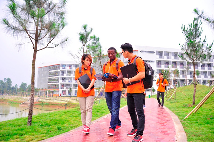 Sinh viên quốc tế tại ĐH FPT. Ảnh nhà trường cung cấp. Sinh viên quốc tế tại ĐH FPT. Ảnh nhà trường cung cấp.