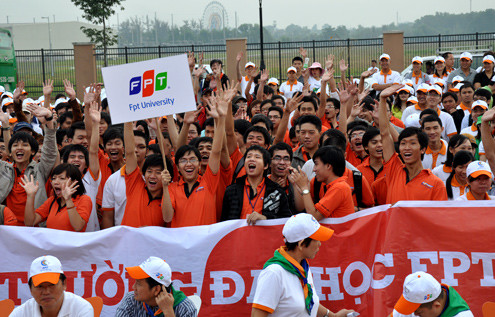 Đại học FPT là một trong những cơ sở giáo dục đại học thành công trong công cuộc công nghiệp hóa, hiện đại hóa. Ảnh trên Website nhà trường. Đại học FPT là một trong những cơ sở giáo dục đại học thành công trong công cuộc công nghiệp hóa, hiện đại hóa. Ảnh trên Website nhà trường.