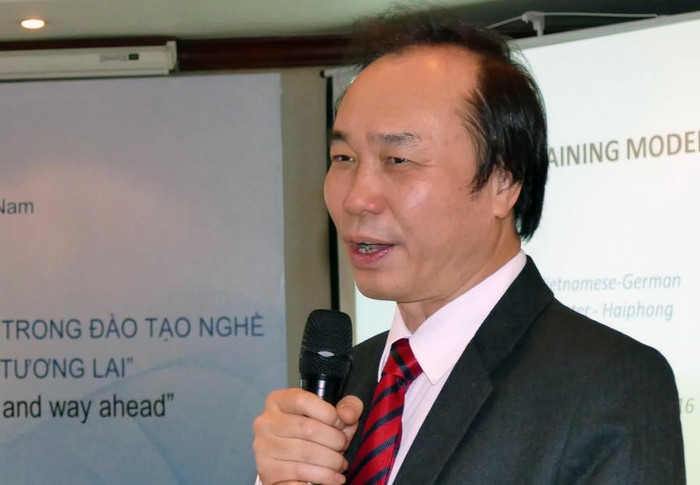 Ông Dương Đức Lân. Ảnh Tổng cục dạy nghề. Ông Dương Đức Lân. Ảnh Tổng cục dạy nghề.