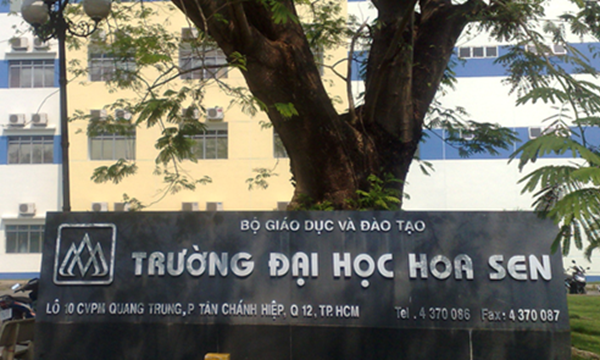 Đại học Hoa Sen vẫn chỉ là đại học tư thục vì lợi nhuận. Ảnh minh họa trên Giaoduc.net.vn Đại học Hoa Sen vẫn chỉ là đại học tư thục vì lợi nhuận. Ảnh minh họa trên Giaoduc.net.vn