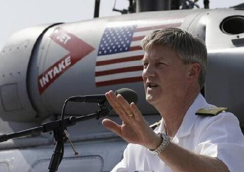 Tư lệnh Hạm đội 7 Mỹ Robert Thomas gần đây đề nghị Nhật Bản mở rộng tuần tra trên không tới Biển Đông, đồng thời đề nghị ASEAN thành lập lực lượng trên biển tuần tra Biển Đông - những lời kêu gọi này làm Trung Quốc rất bực tức.