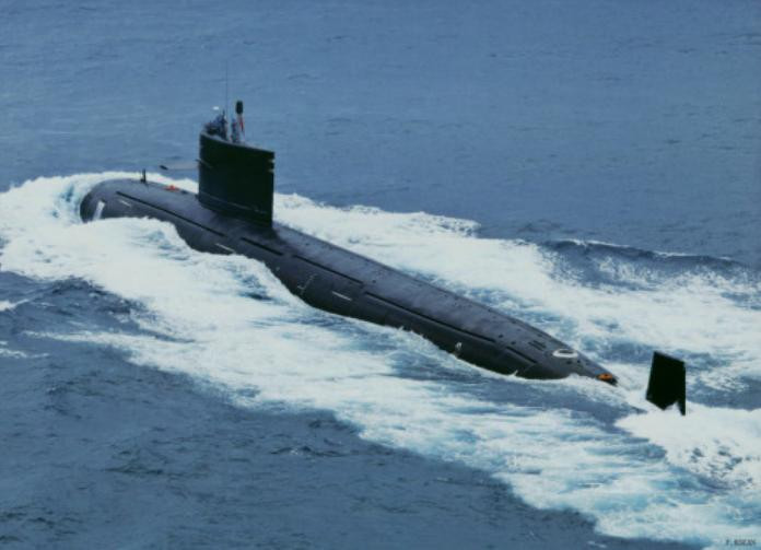 Tàu ngầm hạt nhân tấn công Type 093, Hải quân Trung Quốc đến Ấn Độ Dương (nguồn mạng sina TQ) Tàu ngầm hạt nhân tấn công Type 093, Hải quân Trung Quốc đến Ấn Độ Dương (nguồn mạng sina TQ)