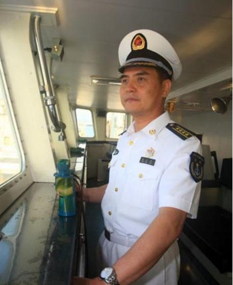 Thiếu tướng Trương Văn Đán - Phó Tư lệnh Hạm đội Nam Hải, Hải quân Trung Quốc