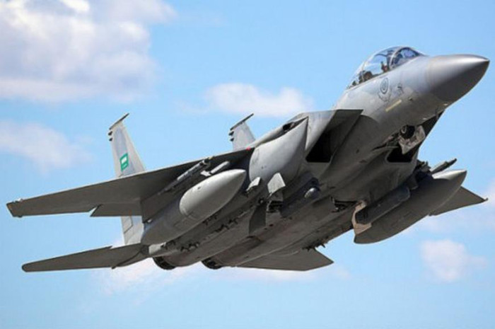 Máy bay chiến đấu Boeing F-15S của Không quân Saudi Arabia Máy bay chiến đấu Boeing F-15S của Không quân Saudi Arabia