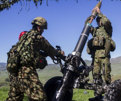 Mỹ-Nhật tập trận chung (nguồn mạng sina Trung Quốc) Mỹ-Nhật tập trận chung (nguồn mạng sina Trung Quốc)