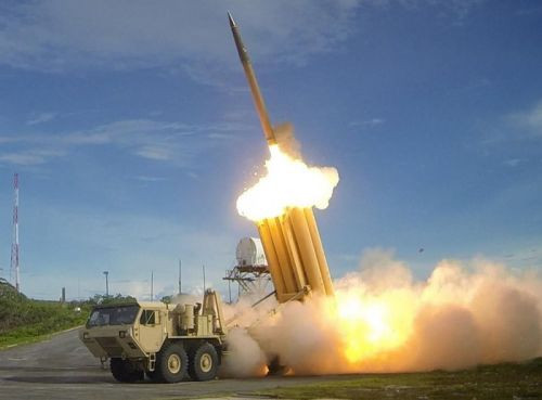 Hệ thống phòng thủ tên lửa THAAD Mỹ