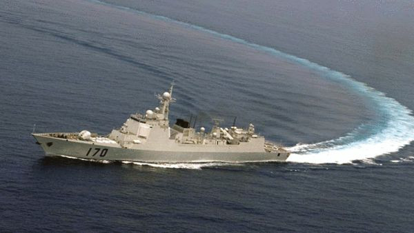 Tàu khu trục tên lửa Lan Châu số hiệu 170, Hạm đội Nam Hải, Hải quân Trung Quốc Tàu khu trục tên lửa Lan Châu số hiệu 170, Hạm đội Nam Hải, Hải quân Trung Quốc