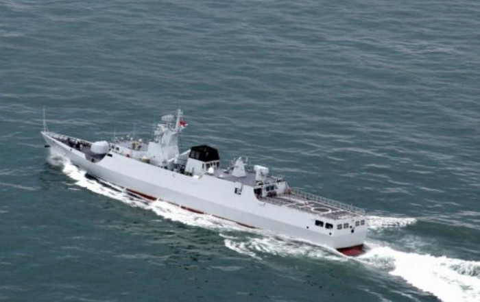 Tàu hộ vệ hạng nhẹ Type 056 Hải quân Trung Quốc (nguồn mạng sina TQ) Tàu hộ vệ hạng nhẹ Type 056 Hải quân Trung Quốc (nguồn mạng sina TQ)