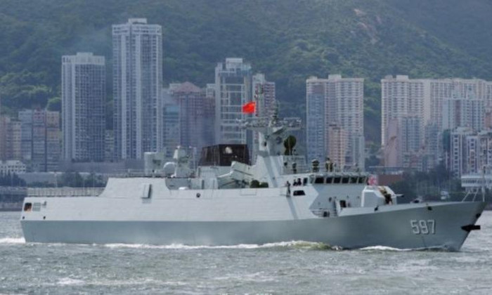 Tàu hộ vệ hạng nhẹ Type 056 Hải quân Trung Quốc (nguồn mạng sina TQ) Tàu hộ vệ hạng nhẹ Type 056 Hải quân Trung Quốc (nguồn mạng sina TQ)