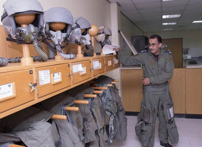 Phi công Không quân Saudi Arabia