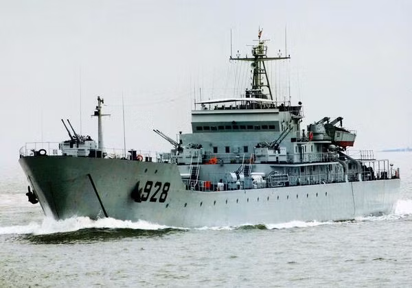 Tàu đổ bộ xe tăng cỡ lớn Type 072 của Hải quân Trung Quốc. Đây là loại tàu có số lượng tương đối nhiều.