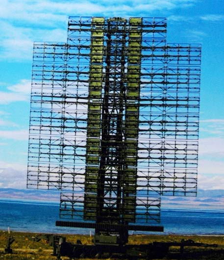 Radar cảnh giới đối không tầm xa JY-27 Trung Quốc