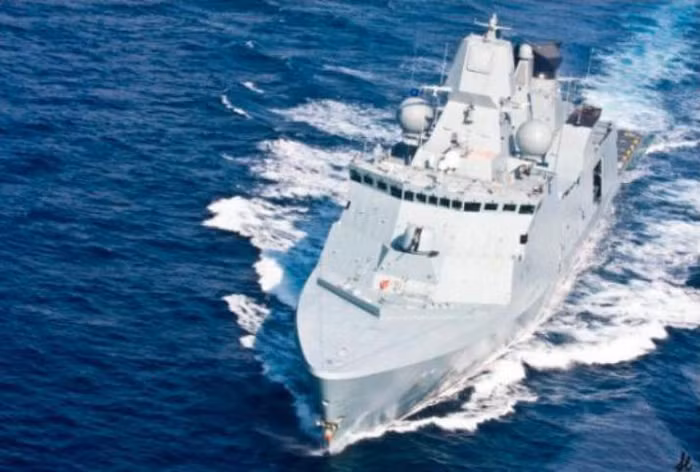 Tàu hộ vệ lớp Iver Huitfeldt của Hải quân Đan Mạch