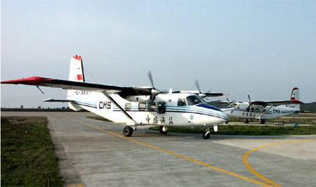 Máy bay tuần tra Y-12 của Hải giám Trung Quốc