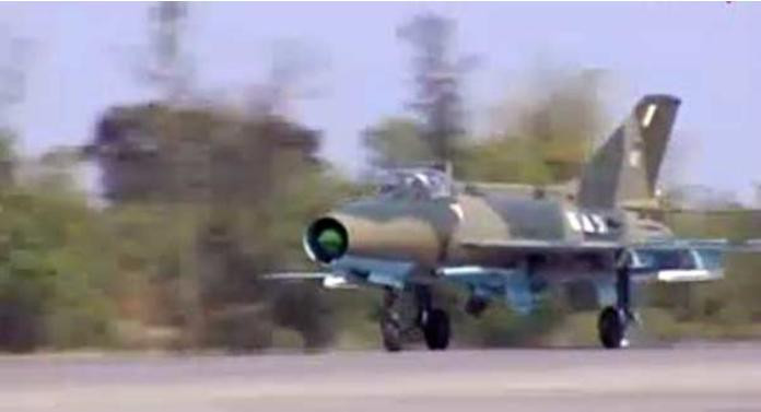 Phần lớn máy bay chiến đấu chủ lực của Không quân Myanmar do Trung Quốc chế tạo (nguồn báo Phượng Hoàng, Hồng Kông)