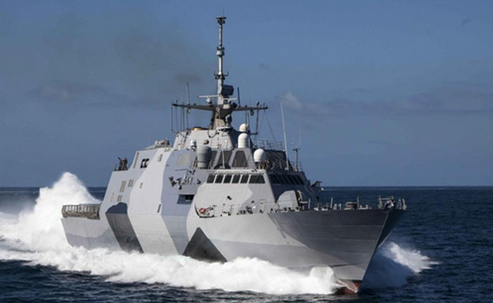 Tàu tuần duyên USS Freedom, Hải quân Mỹ Tàu tuần duyên USS Freedom, Hải quân Mỹ