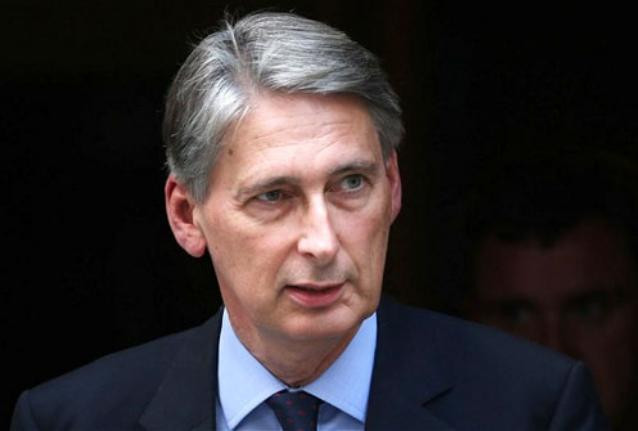 Ngoại trưởng Anh Phillip Hammond Ngoại trưởng Anh Phillip Hammond