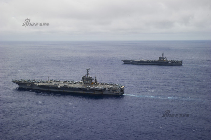 Mỹ tiến hành tập trận Valiant Shield-2014 ở Guam (ảnh tư liệu) Mỹ tiến hành tập trận Valiant Shield-2014 ở Guam (ảnh tư liệu)