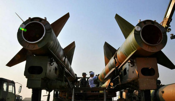 Lực lượng tên lửa HQ-12 của Không quân Trung Quốc được cho là đã điều đến biên giới Trung Quốc-Myanmar (nguồn Thời báo Hoàn Cầu, TQ)