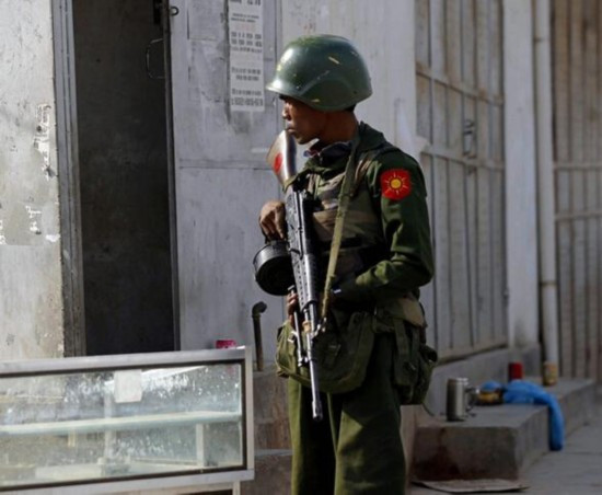 Quân đội Myanmar kiểm soát thủ phủ Laukkai khu vực Kokang, miền bắc Myanmar