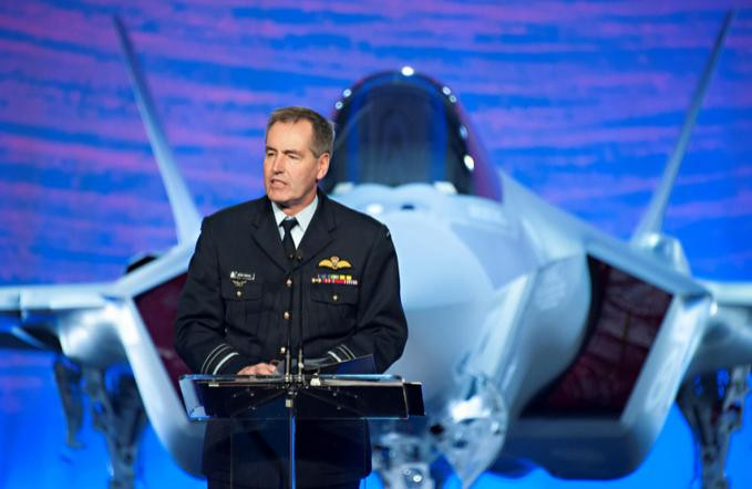 Tư lệnh Không quân Australia Geoff Brown Tư lệnh Không quân Australia Geoff Brown