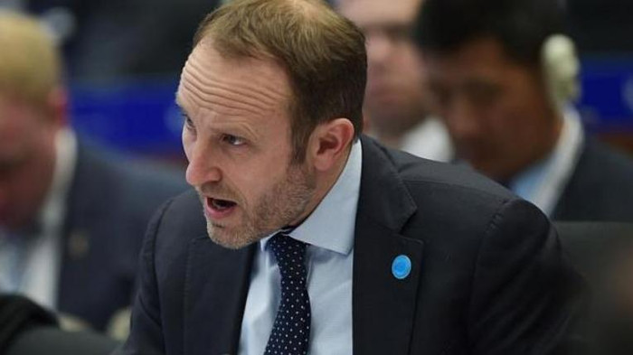 Ngoại trưởng Đan Mạch Martin Lidegaard Ngoại trưởng Đan Mạch Martin Lidegaard
