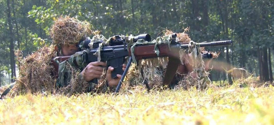 Súng trường Galil của Quân đội Viêt Nam