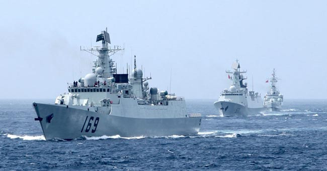 Hạm đội Nam Hải, Hải quân Trung Quốc Hạm đội Nam Hải, Hải quân Trung Quốc