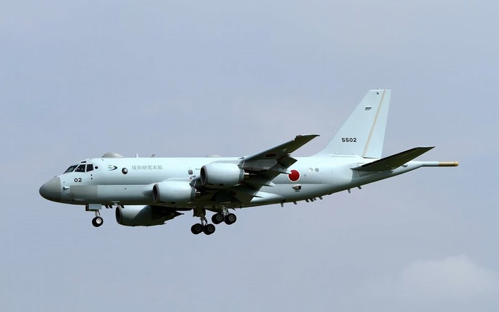 Máy bay tuần tra săn ngầm P-1 của Lực lượng Phòng vệ Nhật Bản Máy bay tuần tra săn ngầm P-1 của Lực lượng Phòng vệ Nhật Bản