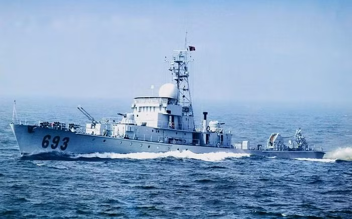 Tàu hộ vệ săn ngầm Type 037I Hải quân Trung Quốc Tàu hộ vệ săn ngầm Type 037I Hải quân Trung Quốc