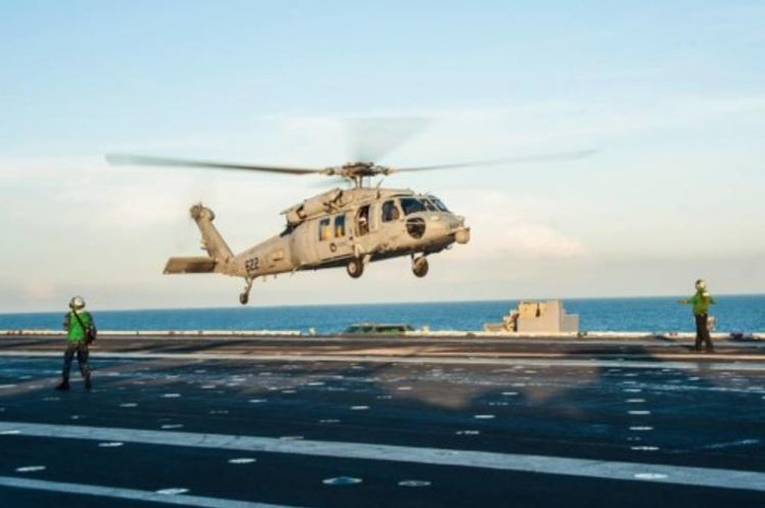 Tàu sân bay USS George Washington Hải quân Mỹ bất ngờ xuất hiện ở Biển Đông Tàu sân bay USS George Washington Hải quân Mỹ bất ngờ xuất hiện ở Biển Đông