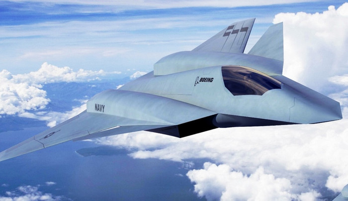 Phương án máy bay chiến đấu hải quân thế hệ thứ sáu của hãng Boeing Mỹ