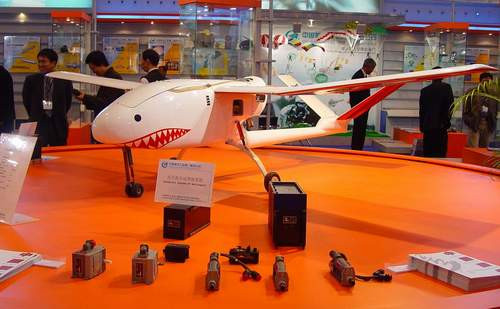 Máy bay không người lái AW4 SharkII Trung Quốc.