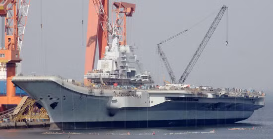 Tàu sân bay Trung Quốc. Tàu sân bay Trung Quốc.