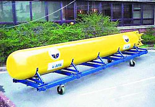 Tàu ngầm không người lái UUV - Mỹ.