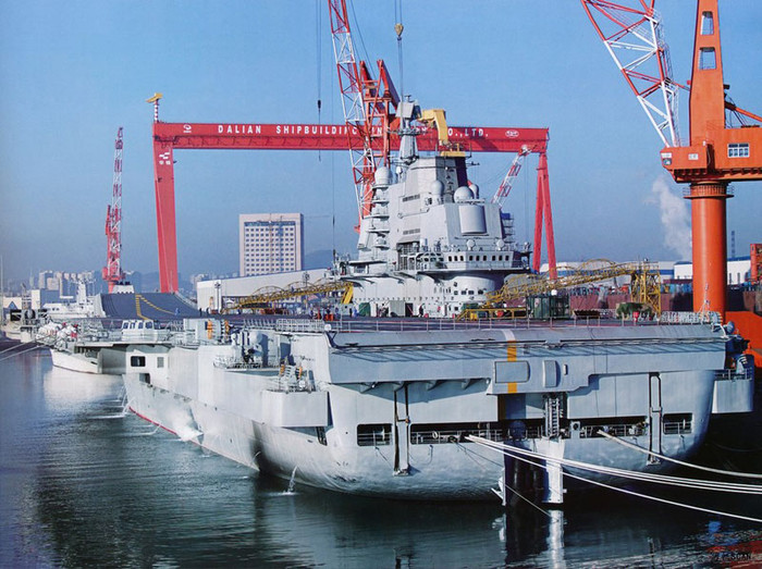 Tàu sân bay Varyag - Trung Quốc. Tàu sân bay Varyag - Trung Quốc.